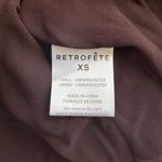 NWT Retrofete Ember Strapless Sequin Maxi Dress in Dark Chocolate Size XS Brown Photo 13