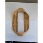 Lululemon Fly Away Tamer Headband Orange Yellow Athleisure Yoga Casual Photo 3