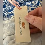 Vineyard Vines Bahamas Otomi Print Romper Outfit Turtle Yacht Blue White NWT XL Photo 1