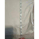 Olivia Rae  New York Cropped V-Neck Long-Sleeved Top Size Medium Cream Photo 5