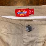 Dickies women's khaki twill pant - size 9 Photo 3