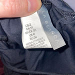 La Blanca NEW Island Goddess Lingerie One Piece Swimsuit Solid Black Size 2 Photo 7