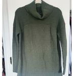 American Eagle  oversized sweater turtle neck olive green Size Small Photo 0