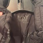 Marc New York Black Puffer Vest Photo 1
