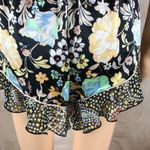 Victoria's Secret  Floral Satin Flounce Romper Size SMALL Photo 8