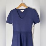 Rachel Parcell NWT Rachel Parcel Navy Short Sleeve Fit N Flare Dress‎ XS Photo 2