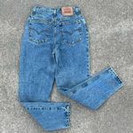 Levi's Ladies Levi’s 512 slim fit tapered leg jeans 27” waist Photo 0