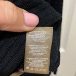 Calvin Klein Black Waffle Gold Zipper Jacket XL Photo 6