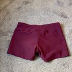 Nike  Dri Fit Maroon Spandex Shorts SIZE M Photo 3