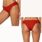 Radio Fiji Santa Fe Thalia Cheeky Bikini Bottom, Red Size L New w/Tag Photo 1