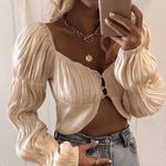 Hudson and Bailey Boutique Puff sleeve top Photo 1