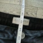 Eloquii  Denim Button Fly High Rise Skinny Jeans Distressed Black Womens Size 22 Photo 7