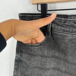 Old Navy Super Skinny Jeans Womens 14 Black High Rise Slim Pockets Frayed Hem Photo 2