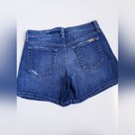 joe's jeans Joes Denim Jean The Rolled Phone Pocket Short in Petra Photo 4