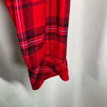 J.Jill Womens 2X Red Plaid Rayon Button Down Long Sleeve Shirt Top Photo 10