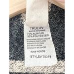 Truluv Aztec Western Knit Fringe Cardigan Vest sz Girls 12 Boho Southwestern Tan Size M Photo 5