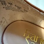 Franco Sarto Women's Tan Leather Loafers Photo 6