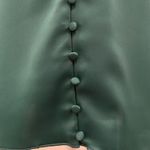 Urban Outfitters Green Padova Satin Slip Sleeveless Button-Up Mini Dress - XS Photo 12