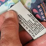 Buckhead Betties  pink blue paisley halter tank size small Photo 6