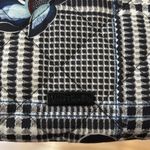 Vera Bradley performance twill Black & White third compartment crossbody Bag Photo 1