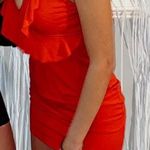 Revolve Red Mini Dress Photo 0