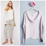 Free People  Wildcat Long Sleeve White Thermal Photo 1