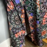 Magnolia Grace NEW Paisley Floral Sleeveless Maxi Dress Boho Vacation Size M Black Size M Photo 3