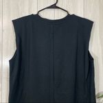 NEW The Drop Mariana Power Shoulder Mini Dress size L Large NWT Black Photo 6