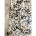 Elliatt  Size M Pink Floral Sheath Midi Dress High Neck Flattering Pockets Event Photo 11