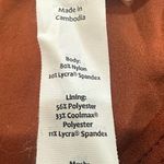 Stori by Katy Hearn Brown Spotted Sports Bra Size 8 Photo 5