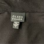 Eileen Fisher  Black Open Front Long Sleeve Lightweight Cardigan Jacket Small Photo 4