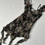 Forever 21 NWT Mini Dress Medium Forest Fairy Grunge Dark Goblincore Whimsigoth Photo 1