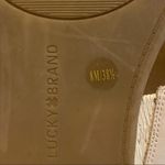 Lucky Brand  Adalyn leather sandals 8M‎ new flawed Photo 7