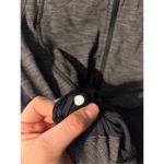 Lululemon Gait Keeper Jacket Full Up Zip in Heathered Black Size 4 Photo 4