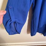 C. Wonder Blouse Royal Blue XL Photo 4
