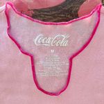 Coca-Cola y2k  pink crop top  Photo 4