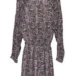 ALLSAINTS NEW Kaylee Misra Snake Skin Playsuit 6 Photo 7