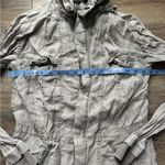 Michael Stars  Gray Linen Blend Jacket XS Photo 3