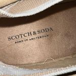 Scotch & Soda Plakka Leather Sneakers Olive Green/Cream Size 40 Euro/Women’s 9.5 Photo 5