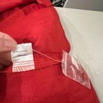 Lululemon Travel Smith Red 100% Linen Long Sleeve Button Down Shirt Size XL NEW Photo 6