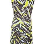 Trina Turk Silk Printed Ruched Dress Photo 5