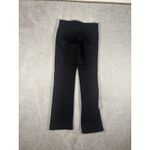 Betabrand Classic Yoga Dress Pant Straight Leg Womens Size Medium Petite Black Photo 6
