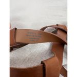 Cole Haan Sandals Size 11 B Brown Strappy Ankle Strap Buckle Open Toe Chic Photo 4