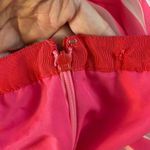 J.Crew Size 8 Pleated Midi Skirt Peekaboo Stripe Fuschia Pink White AJ984 Photo 5