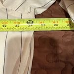 A New Day Women’s White Striped Shirt Photo 5