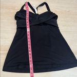 Lululemon Athletica wrap it up Cross-Back Tank size6 ordrA3 Photo 8