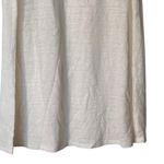 Eileen Fisher  organic linen ivory sleeveless Top size M Photo 5