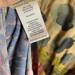 Soft Surroundings boho midi dress with pockets jungle print women Size XLarge Photo 7