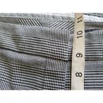 Halogen Pants Womens Stretch Straight Leg Black White Adelaide Check Size 10 Photo 9