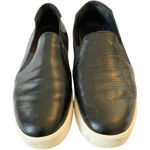 Cole Haan Grand Series Black Slip On Sneakers Leather Casual Shoes Size 9B Photo 0